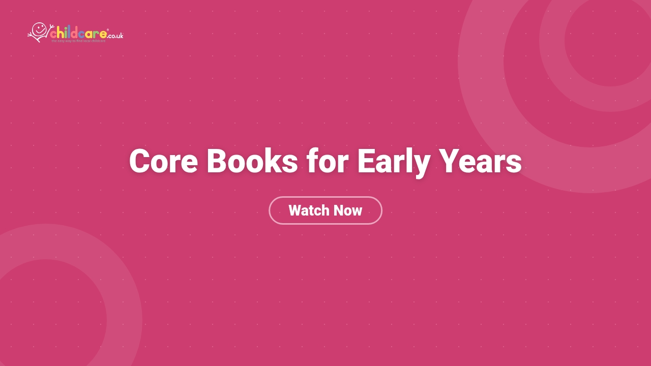 Core Books for Early Years  Poster