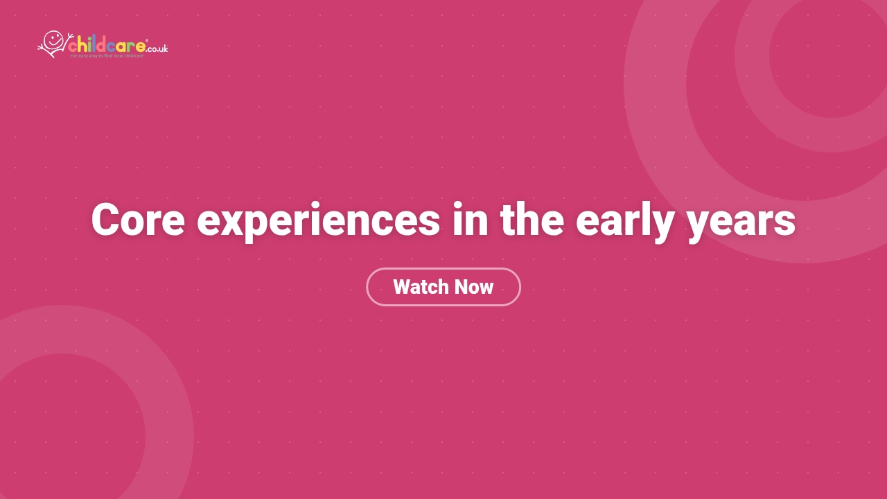 Core experiences in the early years Poster