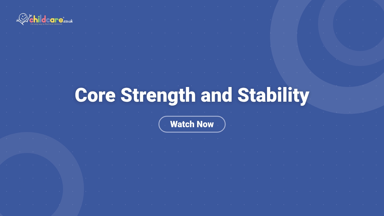 Core Strength and Stability Poster