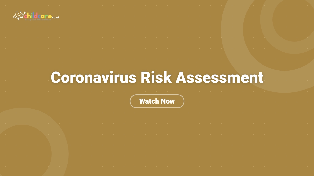 Coronavirus Risk Assessment poster