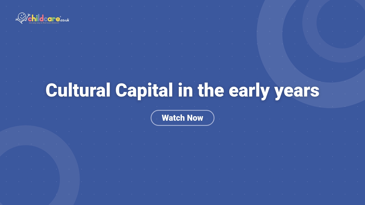 Cultural Capital in the early years Poster