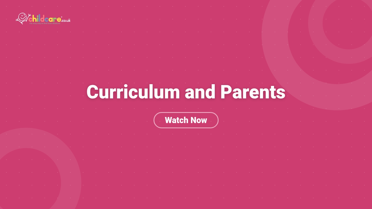Curriculum and Parents  Poster
