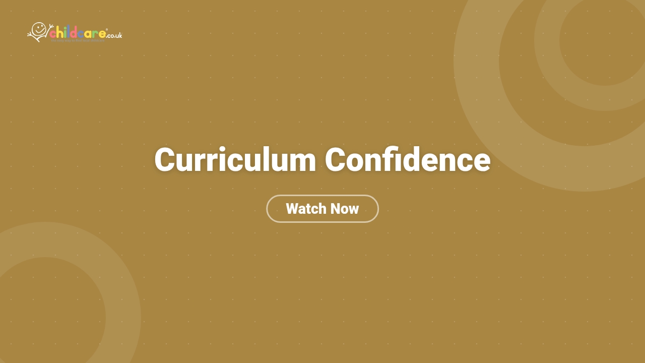 Curriculum Confidence poster