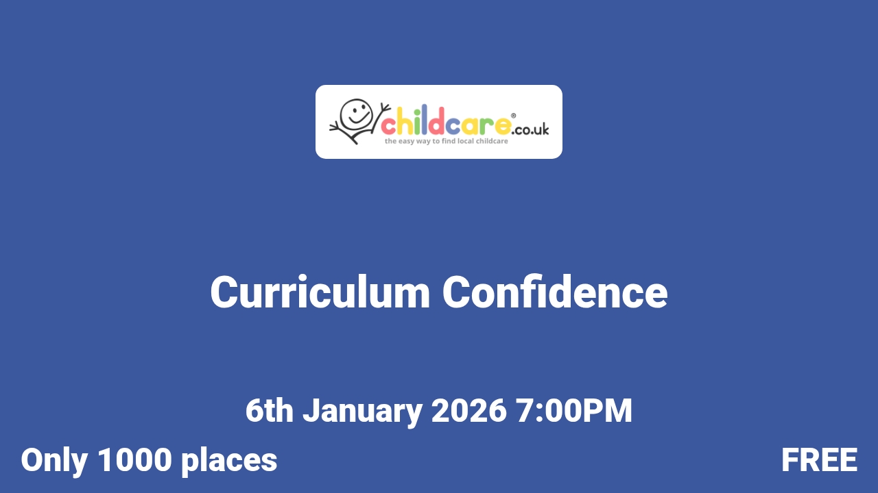 Curriculum Confidence Poster