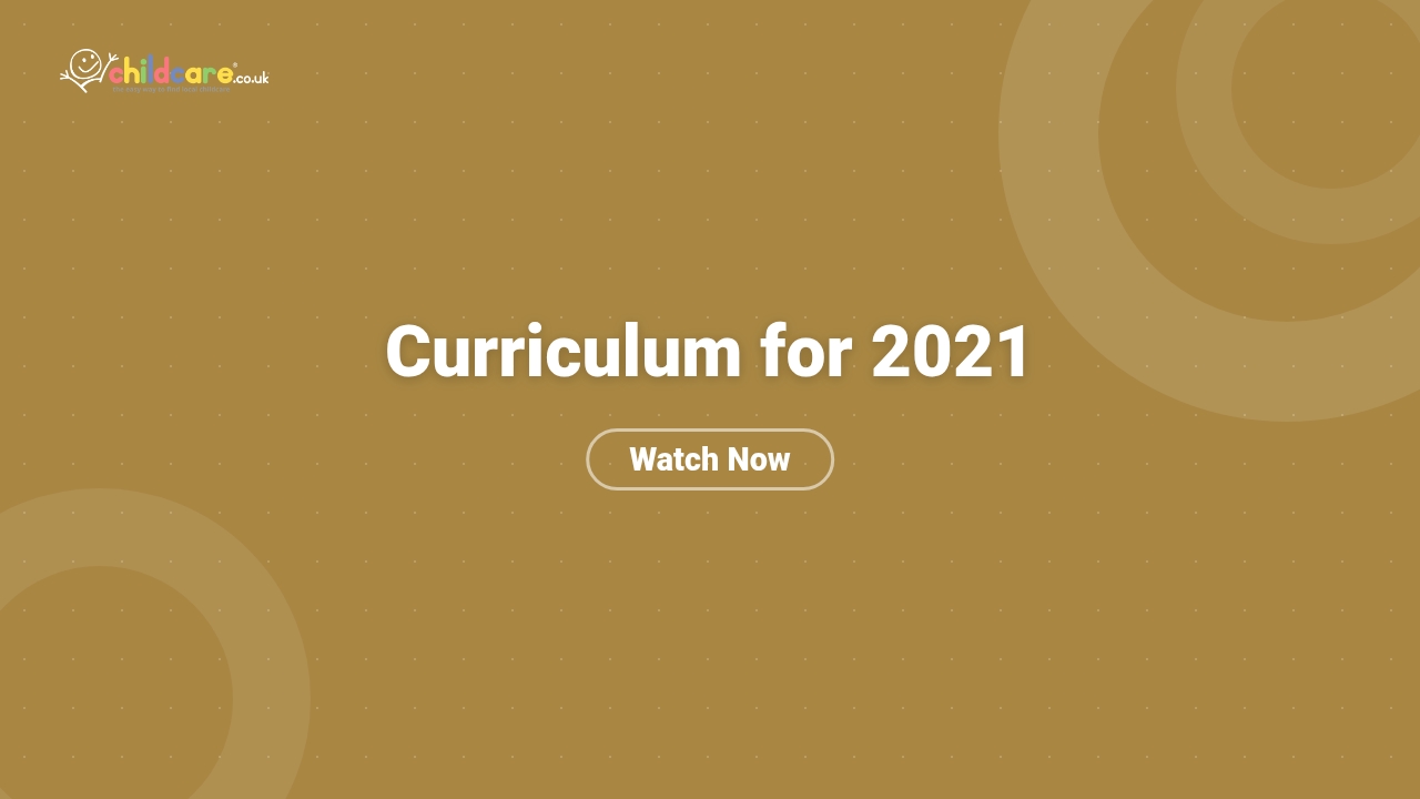 Curriculum for 2021 poster