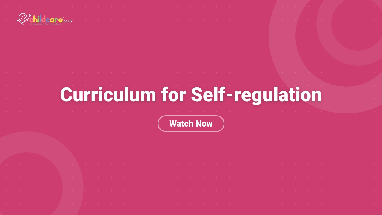 Curriculum for Self-regulation Poster