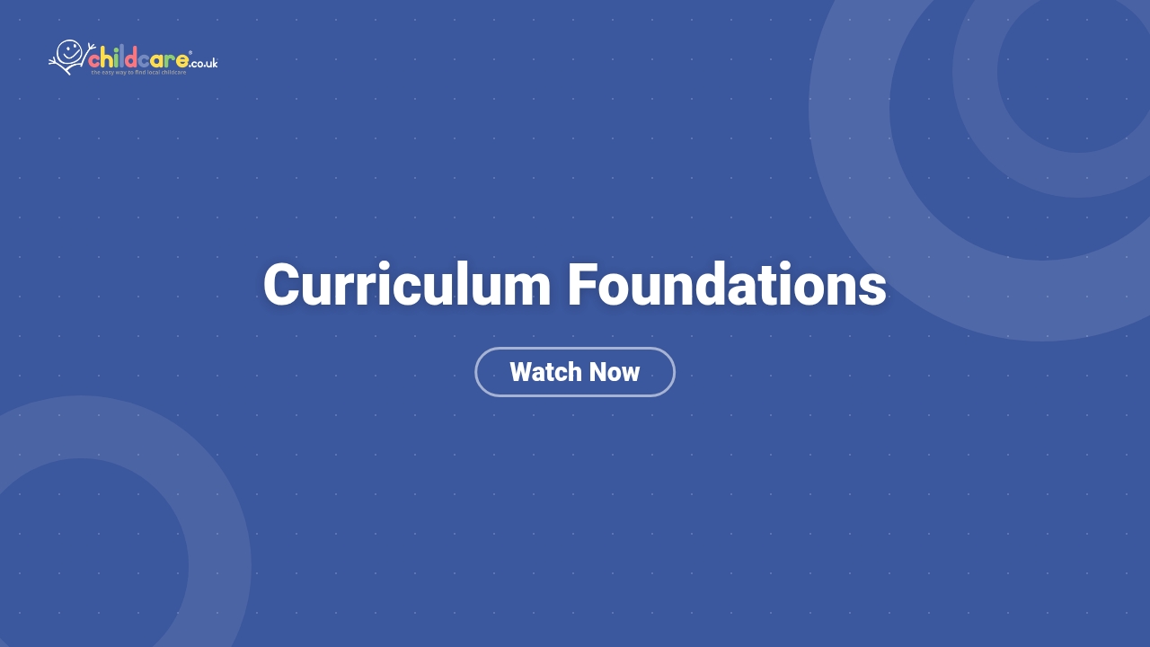 Curriculum Foundations Poster