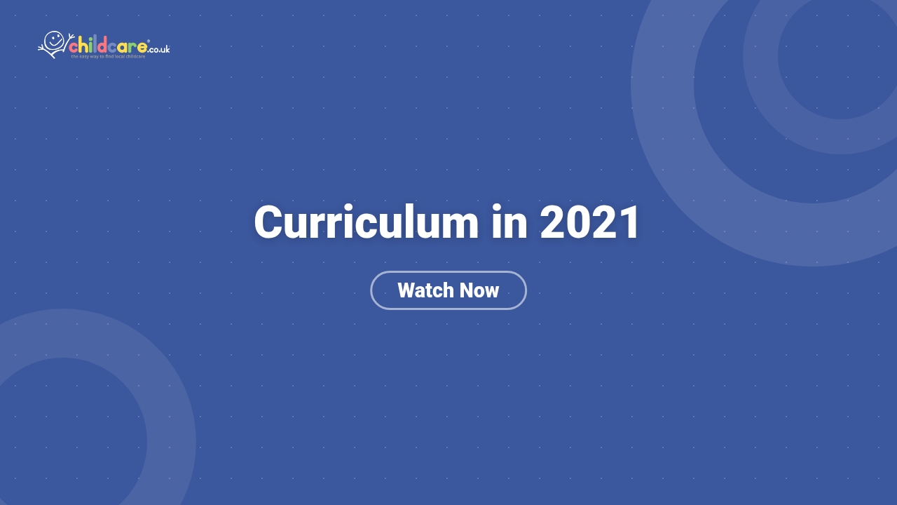 Curriculum in 2021 Poster