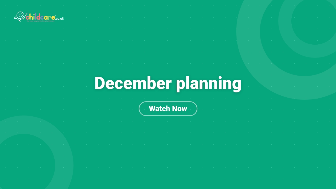 December planning Poster