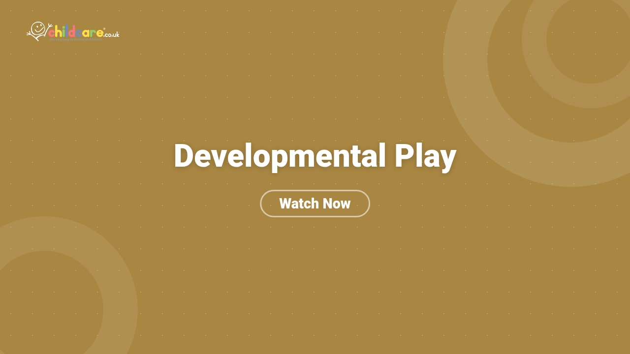 Developmental Play poster