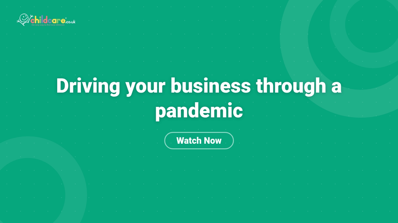 Driving your business through a pandemic Poster