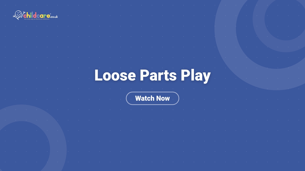 Loose Parts Play poster