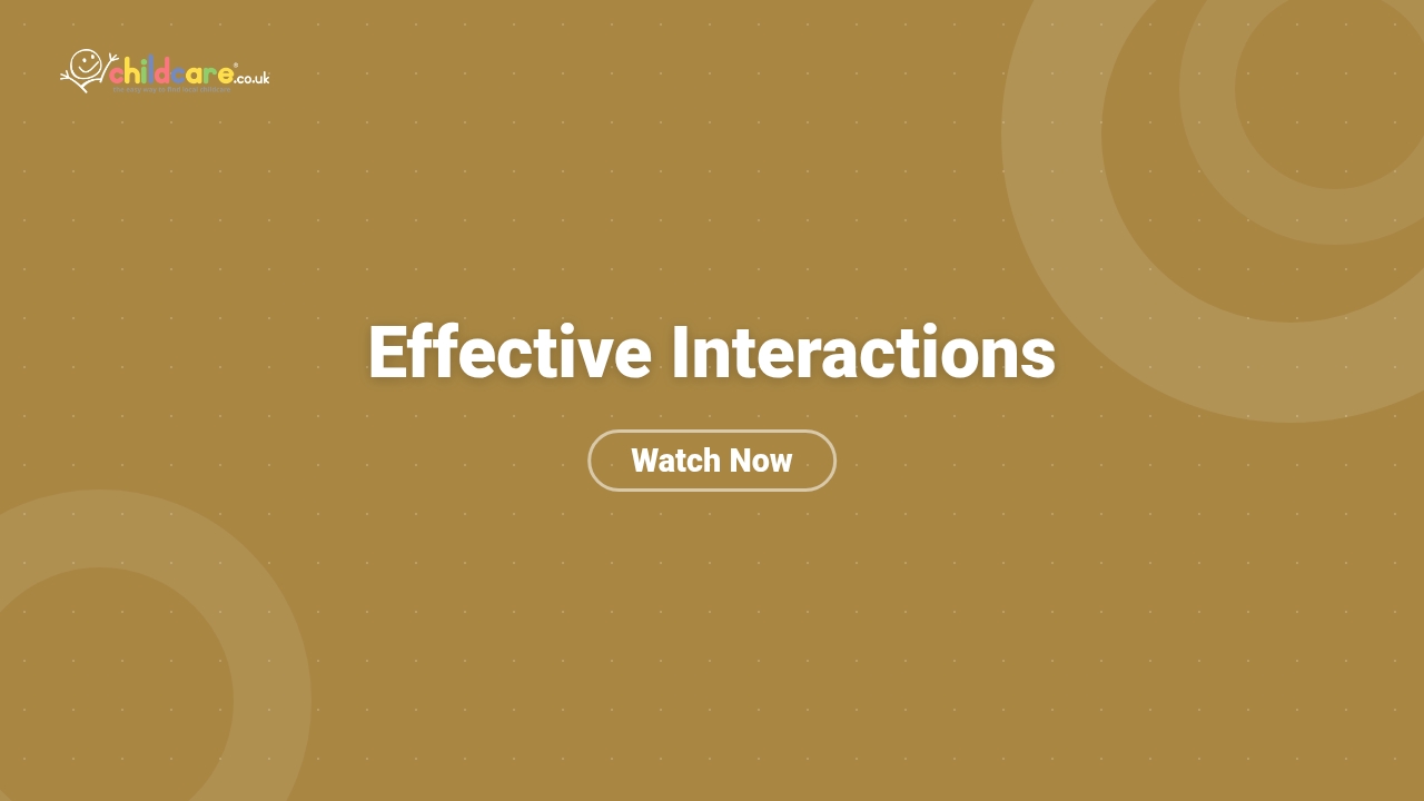 Effective Interactions poster