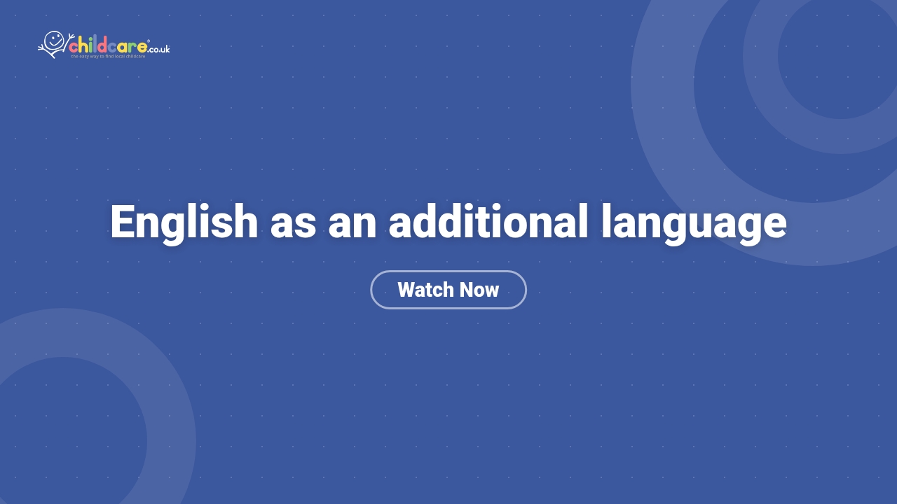 English as an additional language Poster