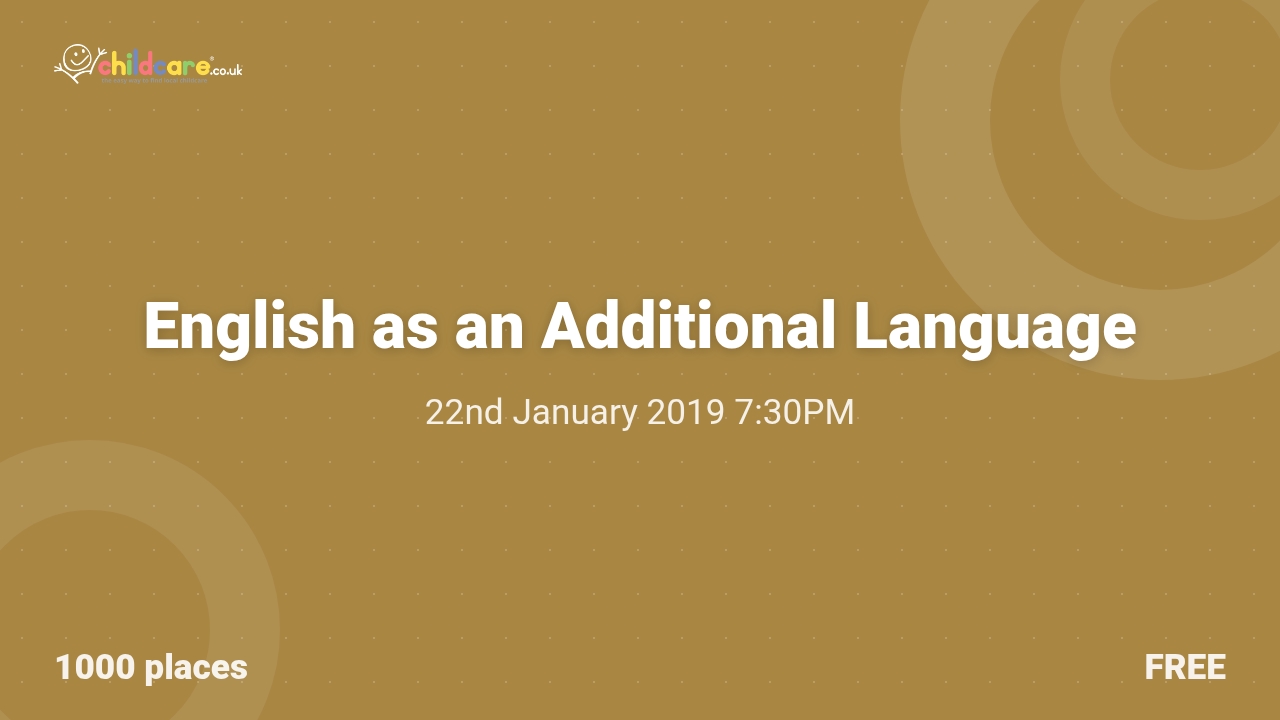 English as an Additional Language Poster