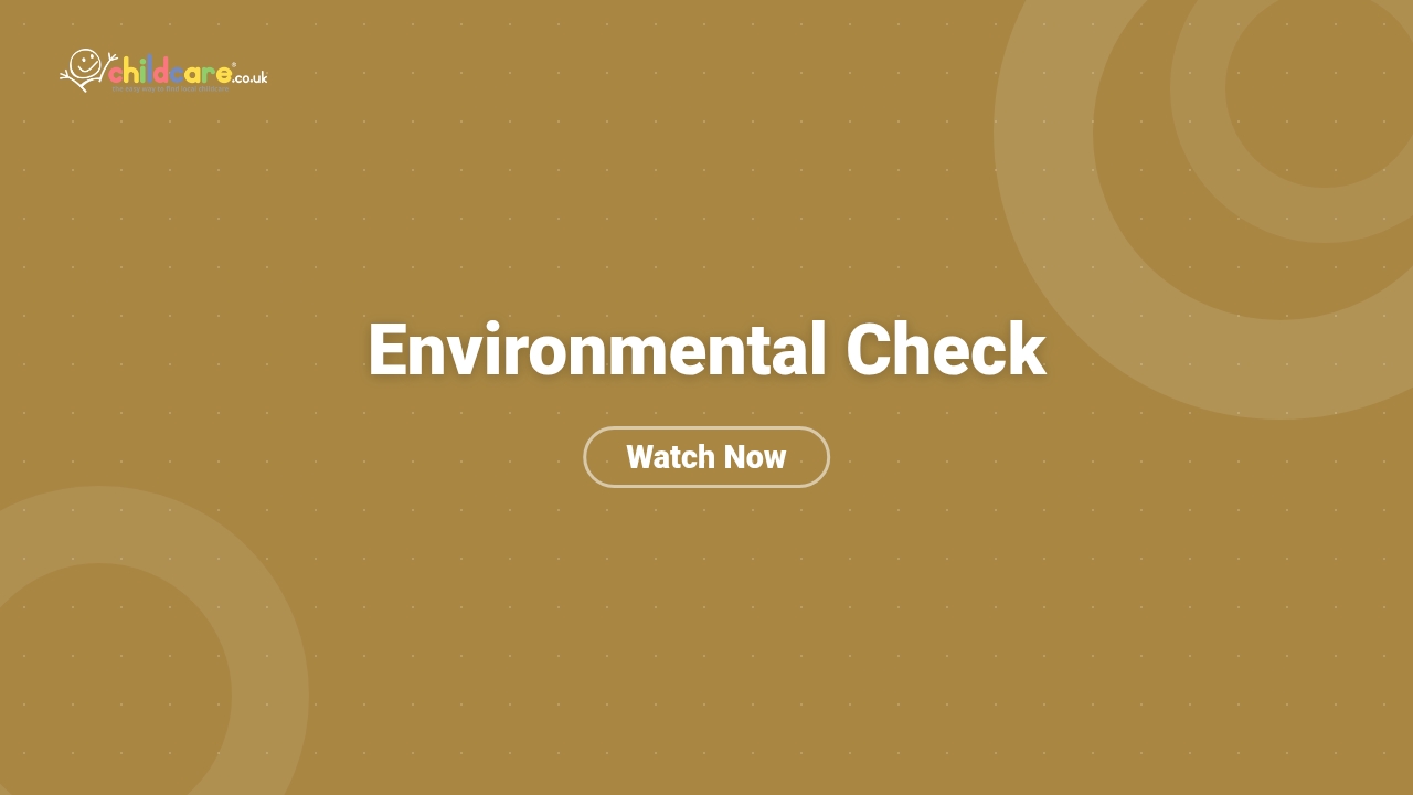 Environmental Check  Poster