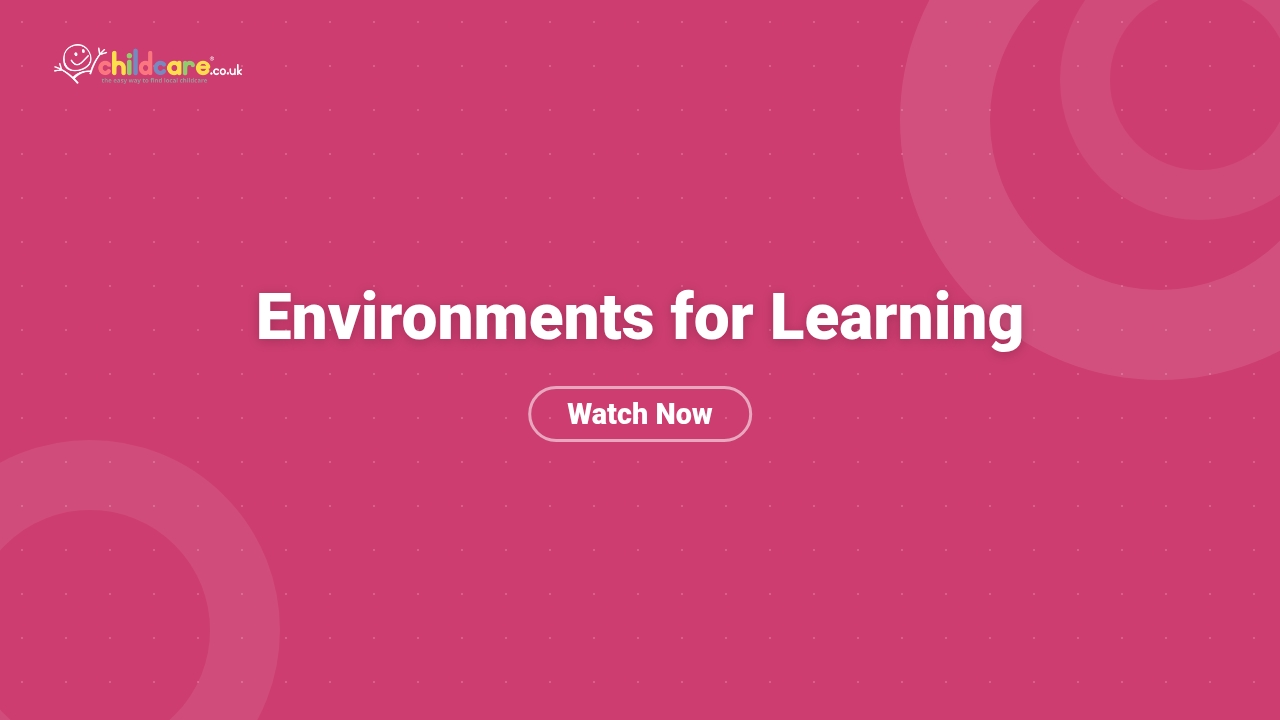 Environments for Learning Poster