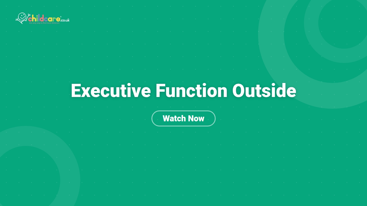 Executive Function Outside poster