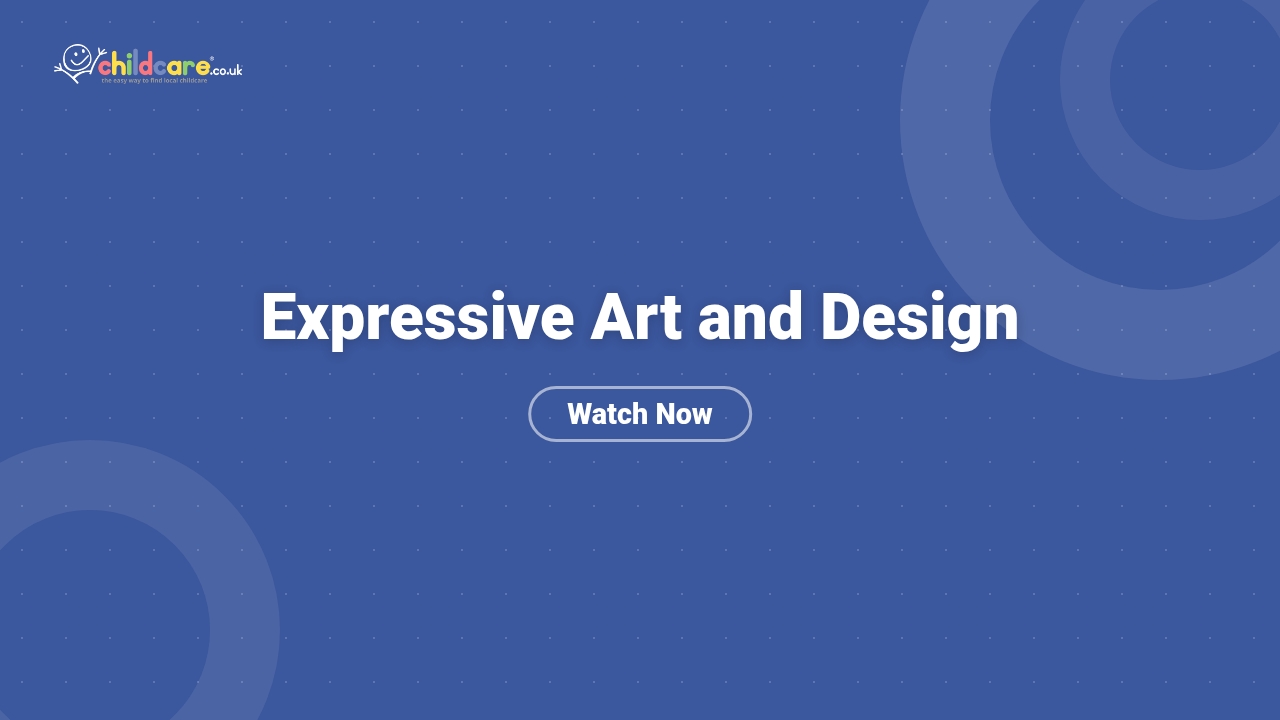 Expressive Art and Design Poster