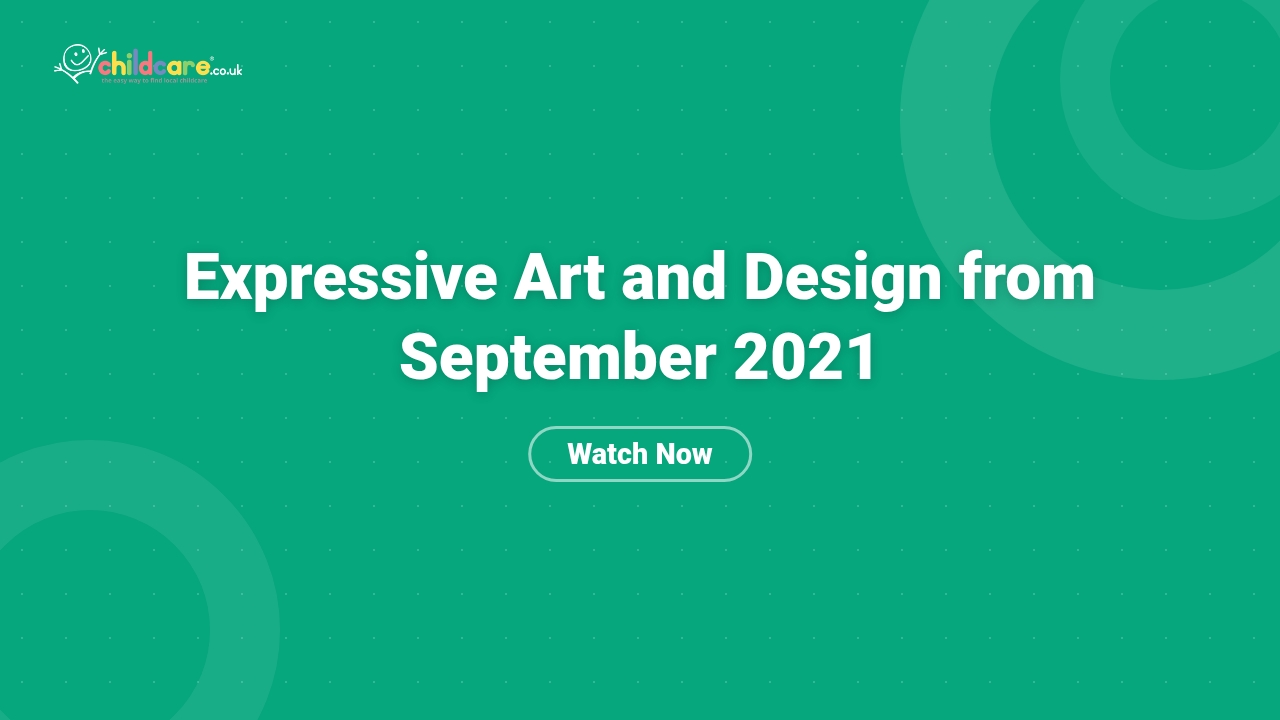 Expressive Art and Design from September 2021 Poster