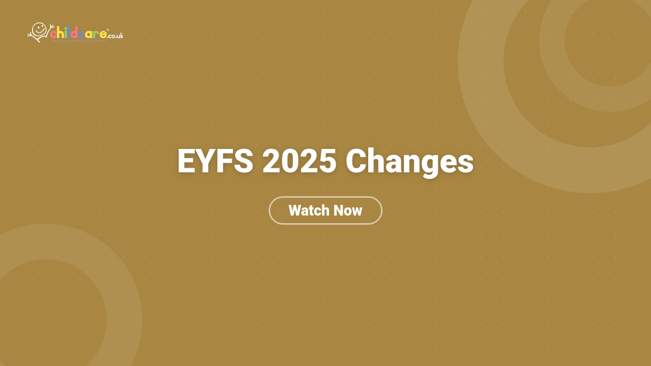 EYFS 2025 Changes Poster