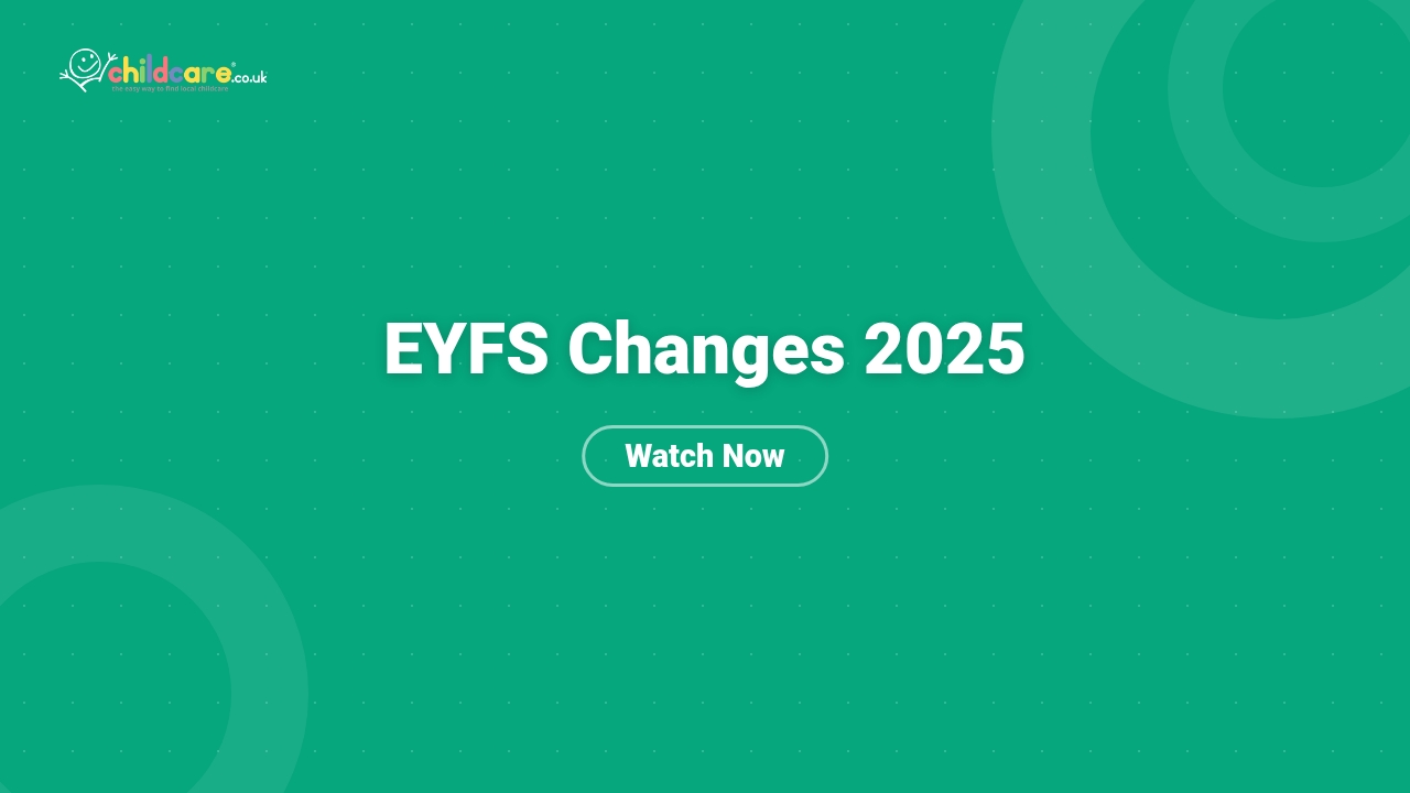 EYFS Changes 2025 Poster