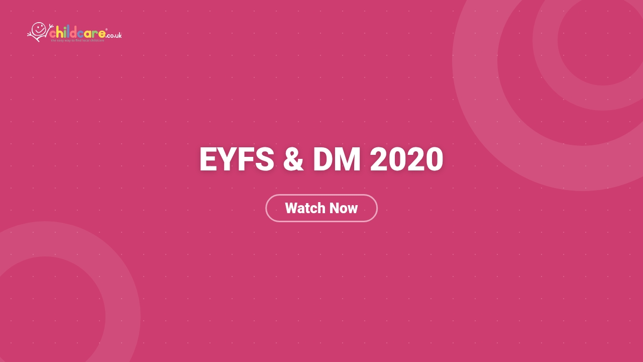 EYFS & DM 2020 Poster