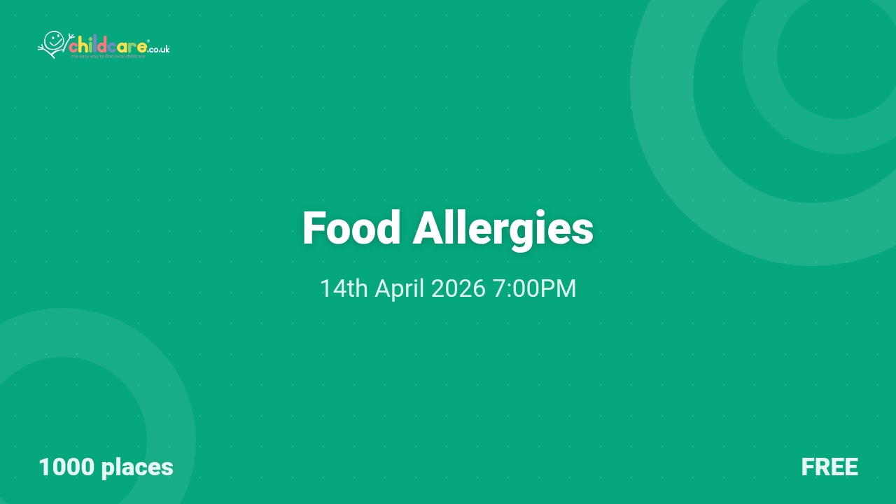 Food Allergies poster