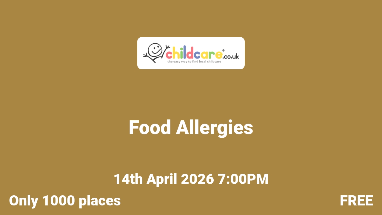 Food Allergies poster