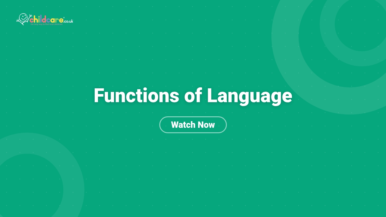 Functions of Language  Poster