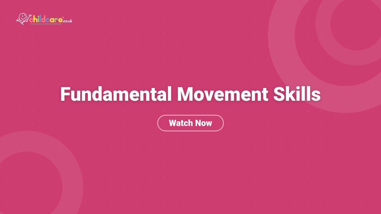 Fundamental Movement Skills poster