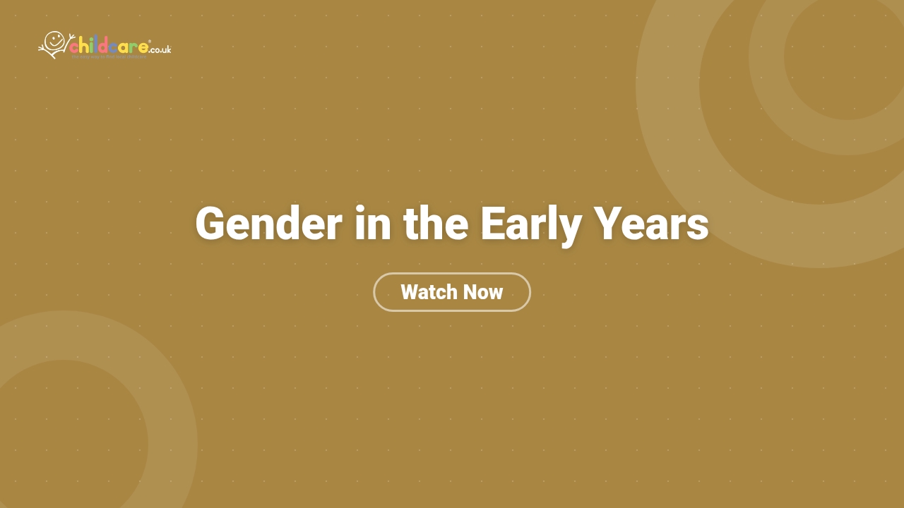 Gender in the Early Years Poster