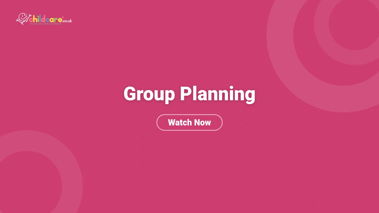Group Planning Poster