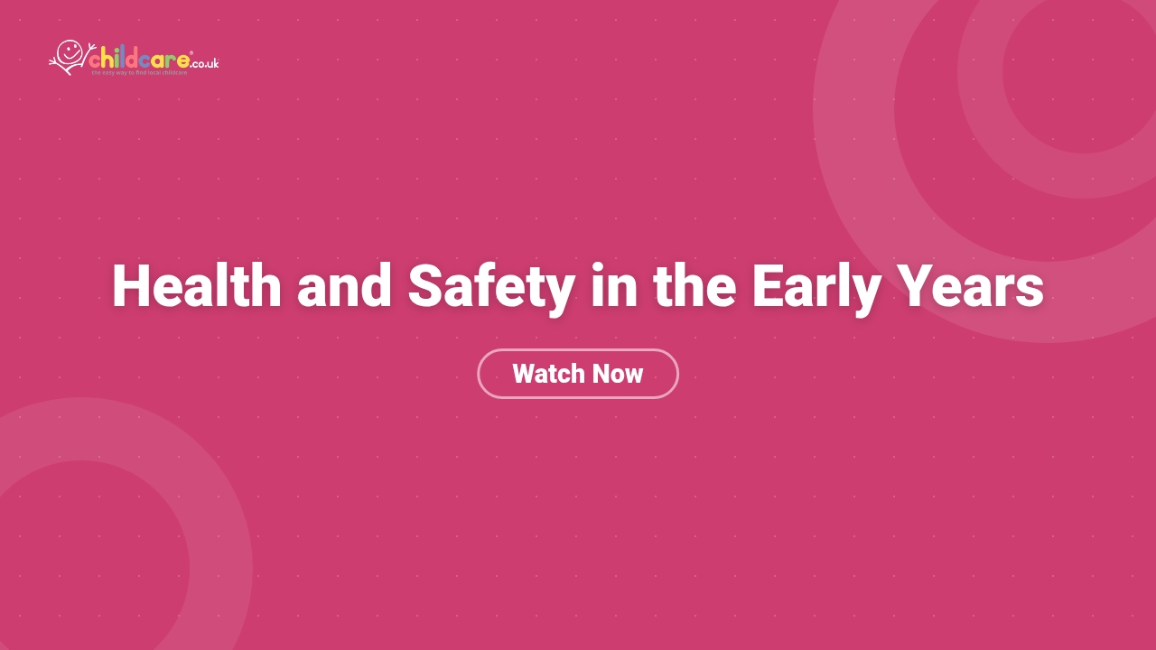 Health and Safety in the Early Years poster