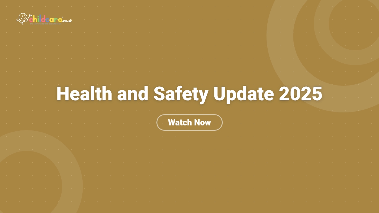 Health and Safety Update 2025 poster