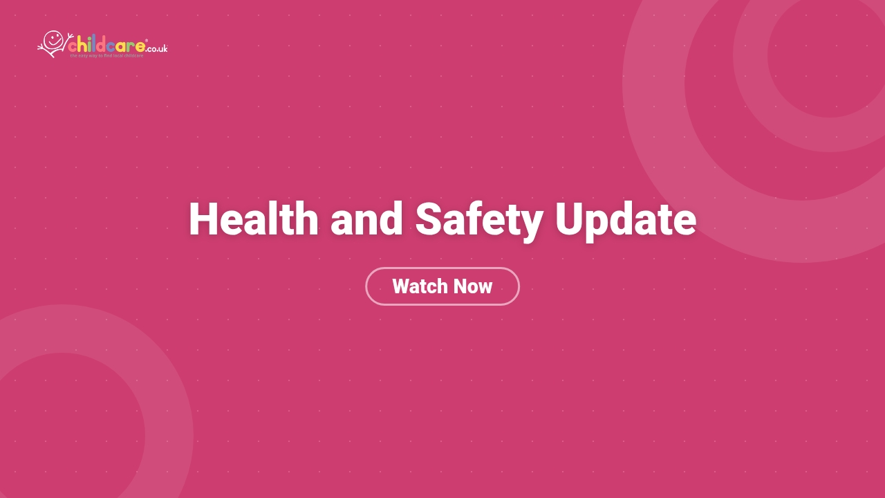 Health and Safety Update poster