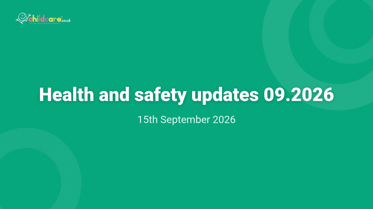 Health and safety updates 09.2026 Poster