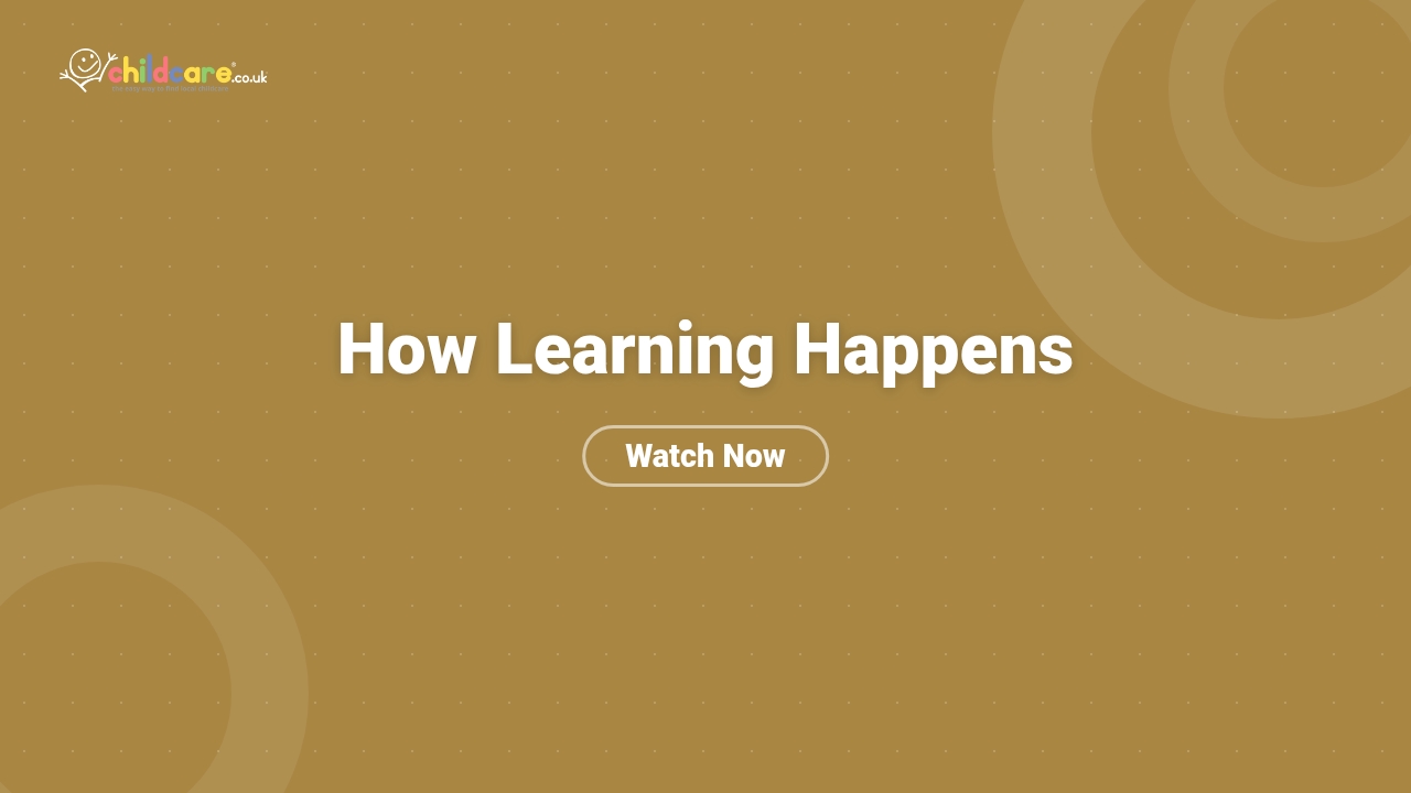 How Learning Happens poster