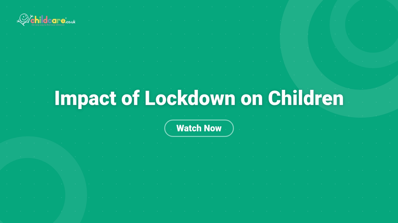 Impact of Lockdown on Children Poster