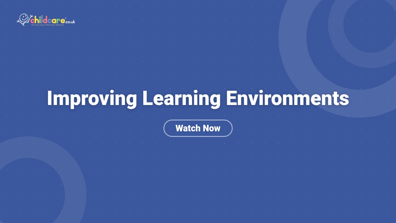 Improving Learning Environments poster