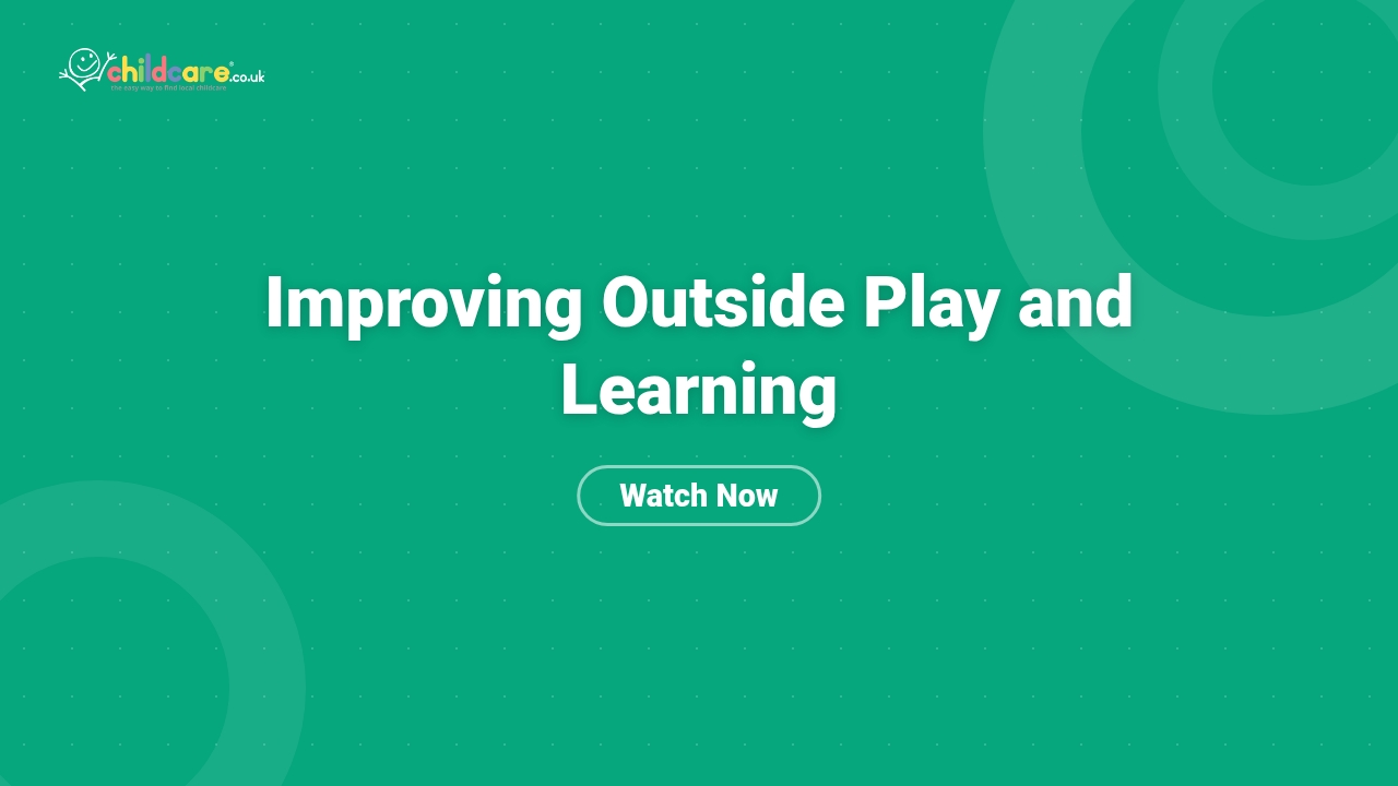 Improving Outside Play and Learning poster