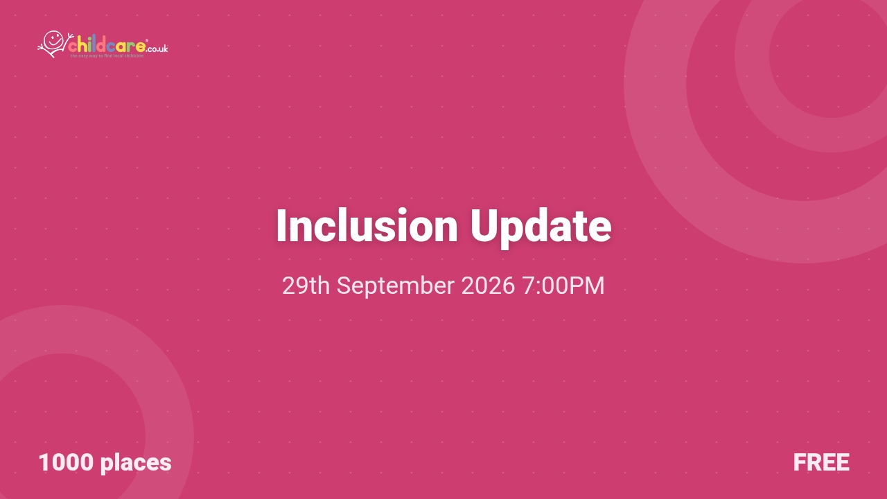 Inclusion Update poster