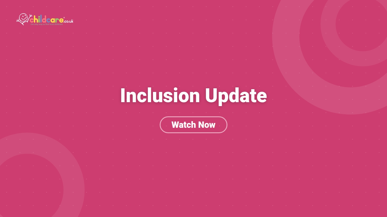 Inclusion Update poster