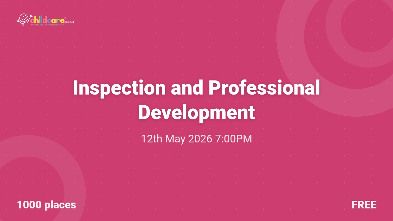 Inspection and Professional Development Poster