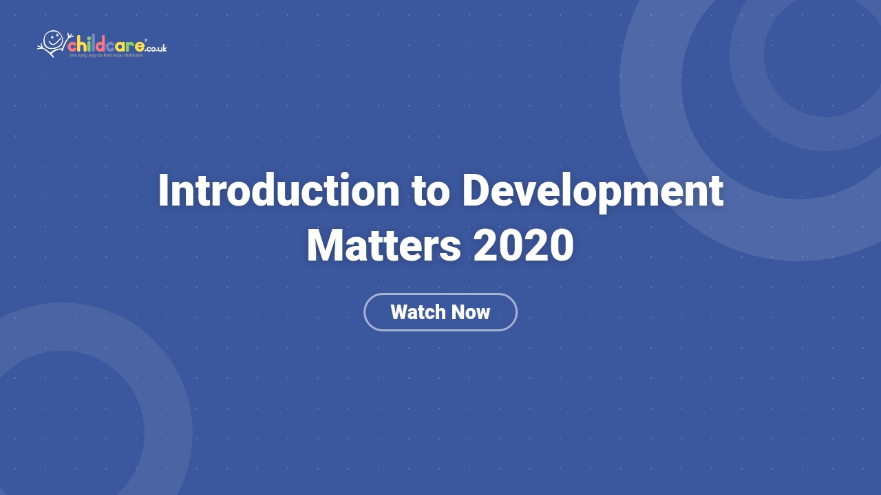 Introduction to Development Matters 2020 Poster