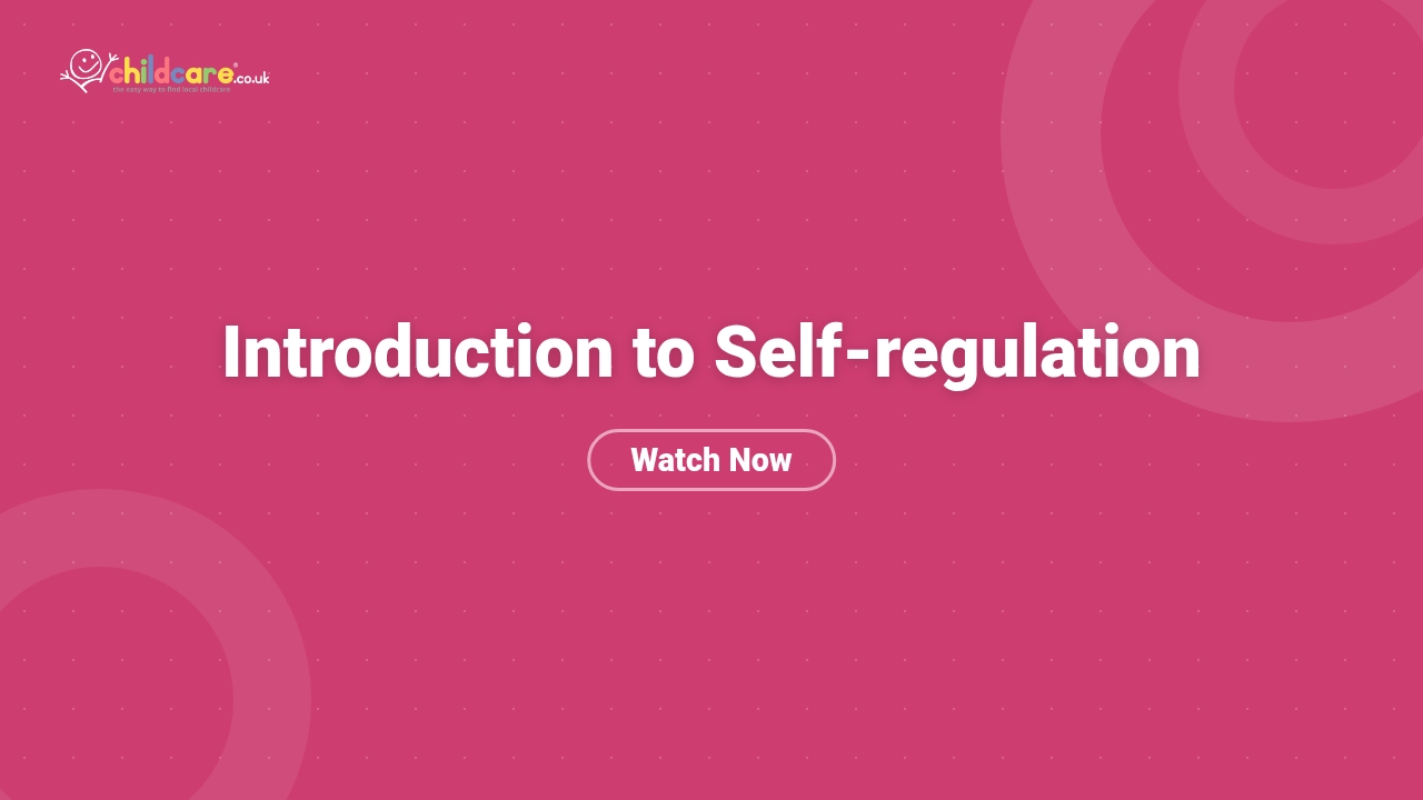 Introduction to Self-regulation Poster