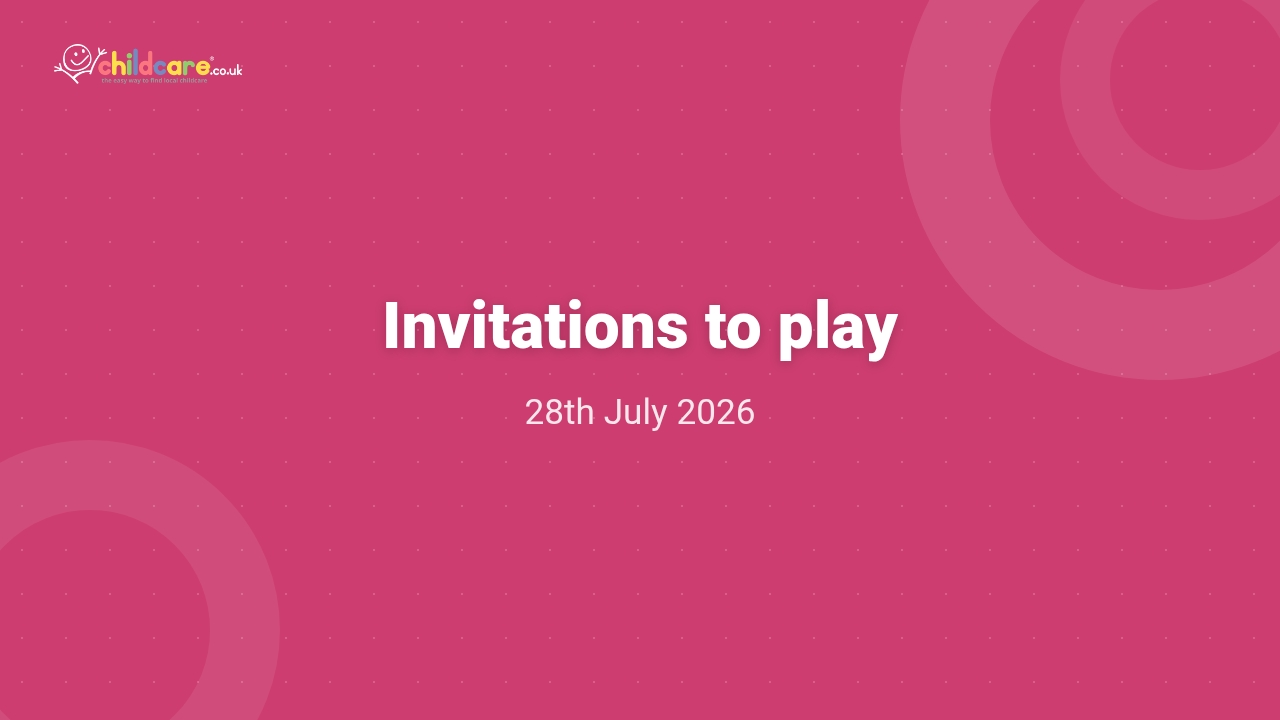 Invitations to play Poster
