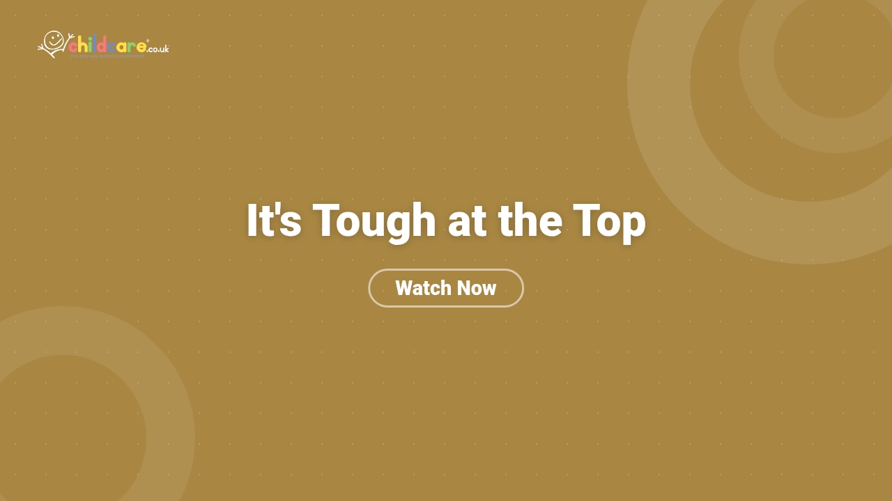 It's Tough at the Top Poster