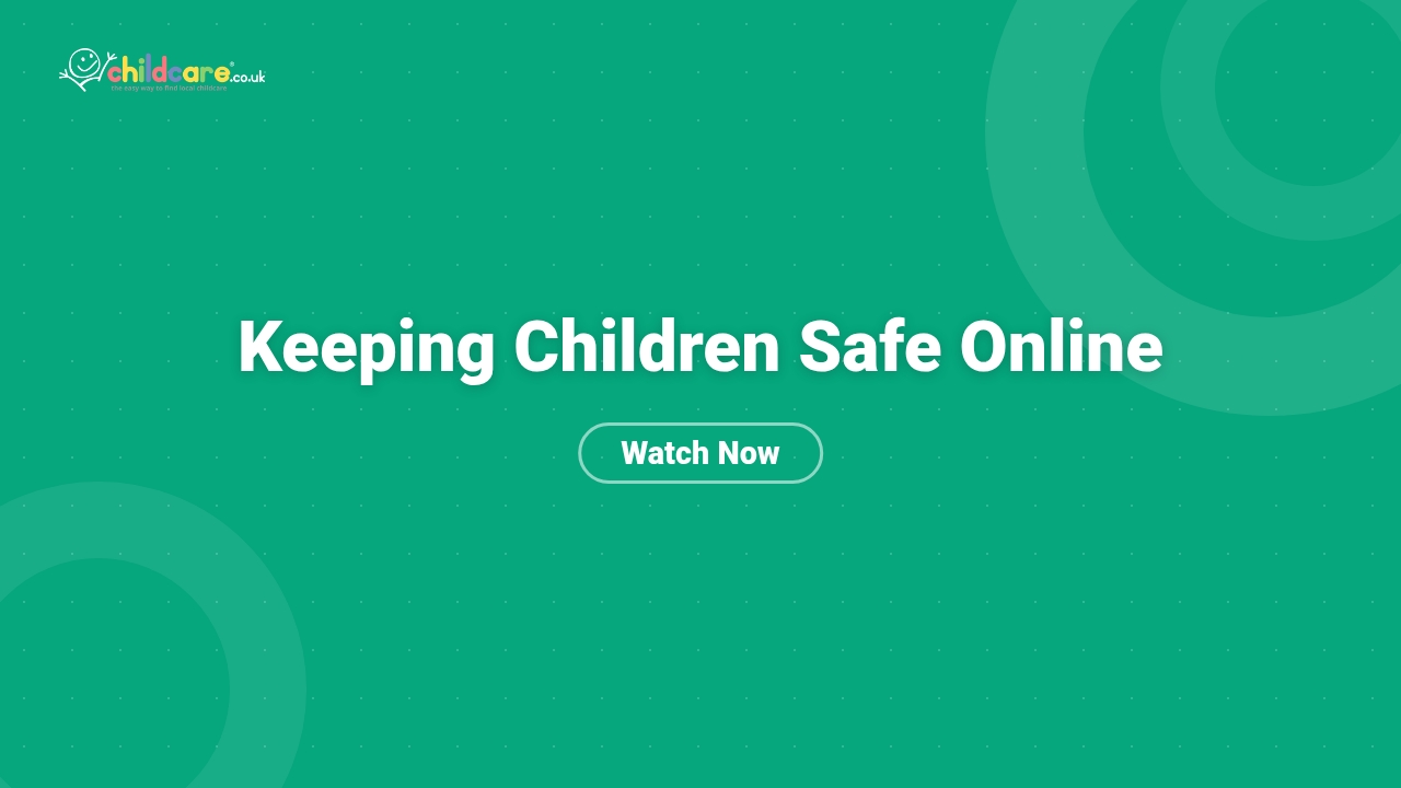 Keeping Children Safe Online Poster