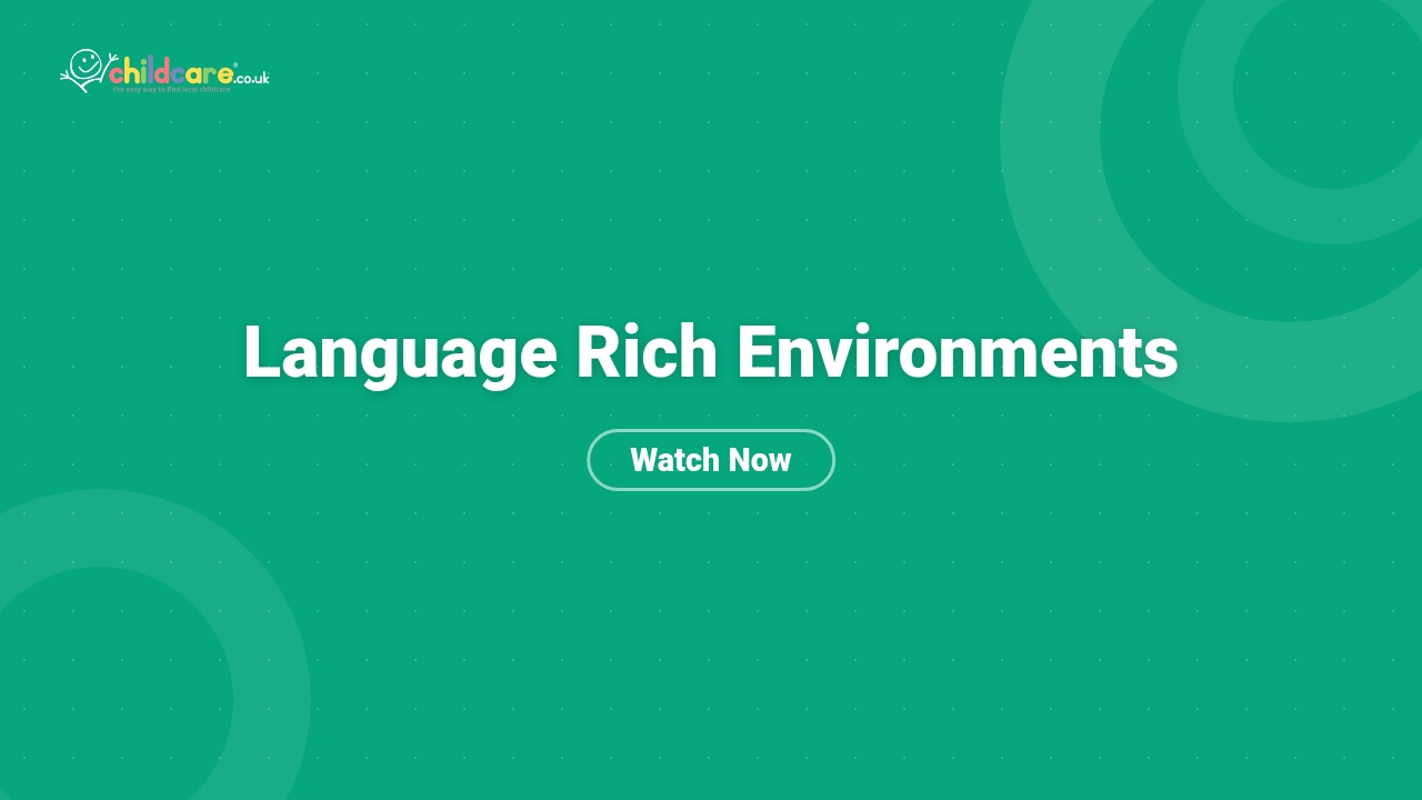 Language Rich Environments Poster